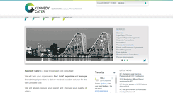 Desktop Screenshot of kennedycater.com
